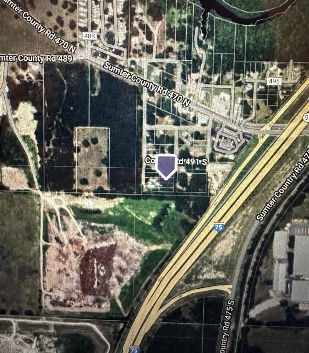 LOT #4, Lake Panasoffkee, FL 33538