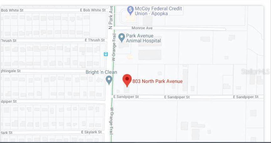 803 N PARK AVE, Apopka, FL 32712