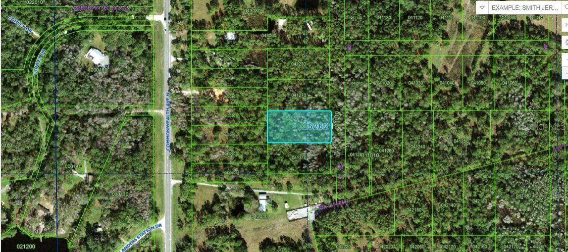 COMMONWEALTH AVE N, Polk City, FL 33868