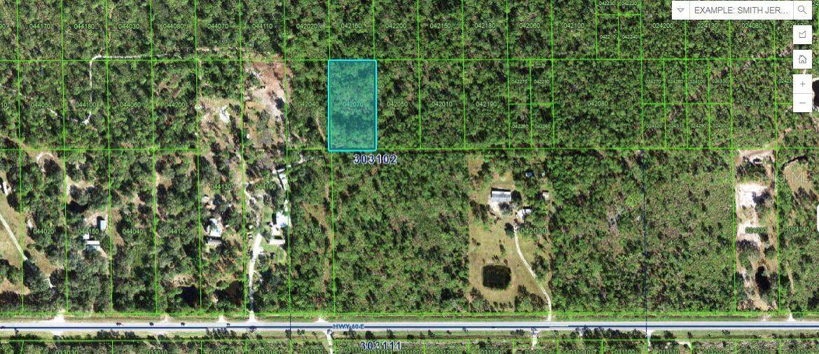 HWY 60 E, Lake Wales, FL 33898