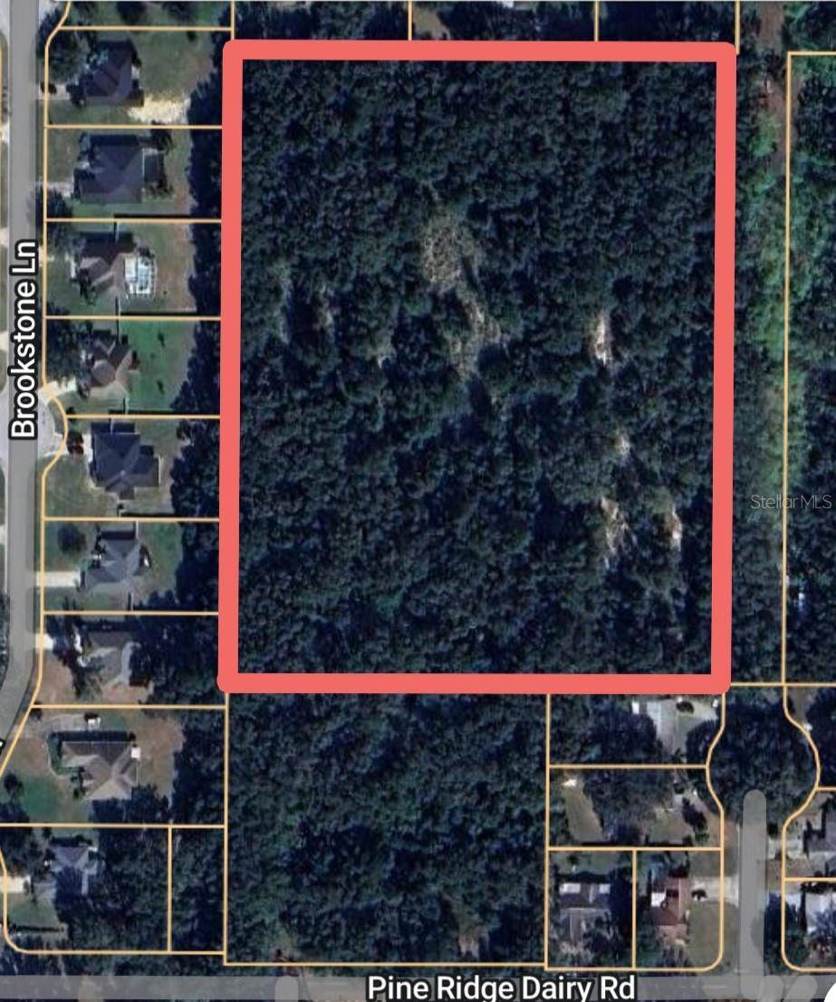 1603 PINE RIDGE DAIRY RD, Fruitland Park, FL 34731