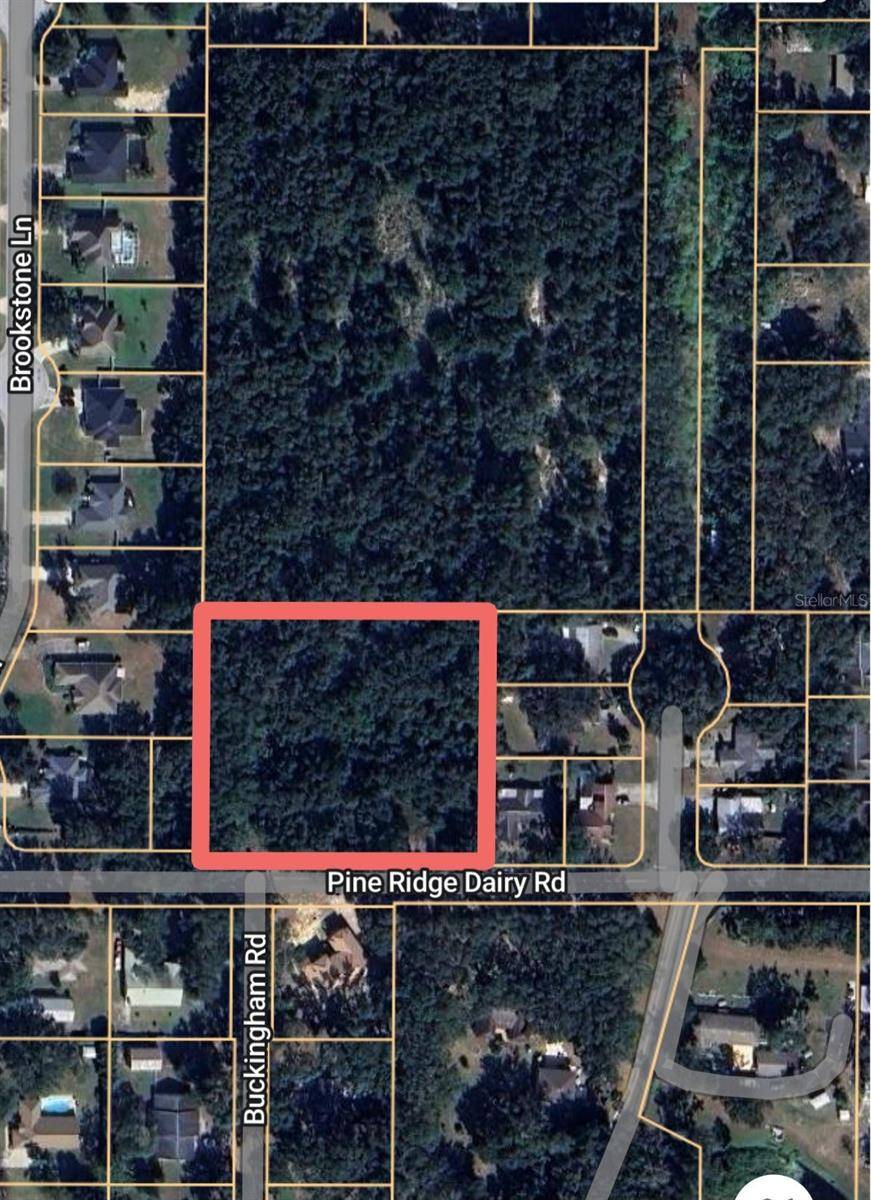 1603 PINE RIDGE DAIRY RD, Fruitland Park, FL 34731