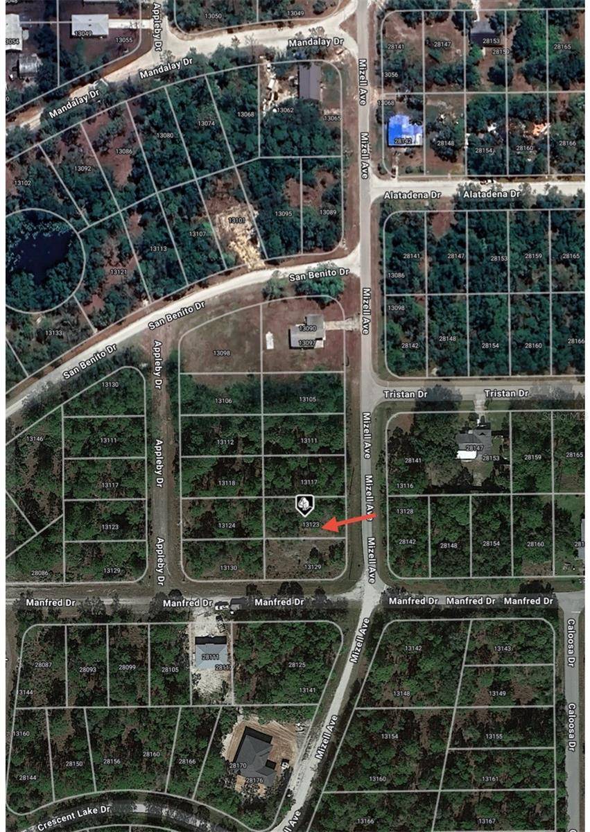 13123 MIZELL AVE, Punta Gorda, FL 33955