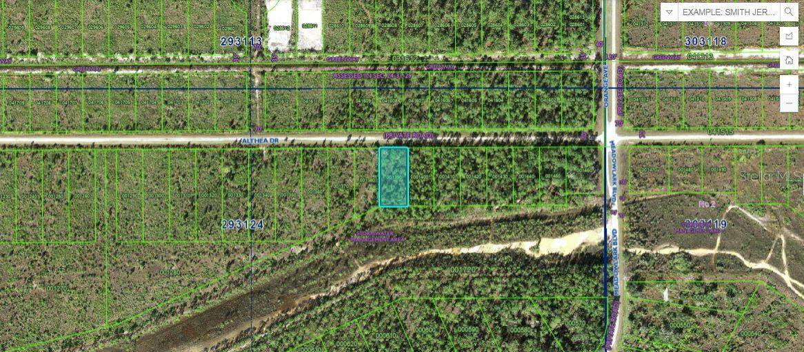 ALTHEA DR, Indian Lake Estates, FL 33855