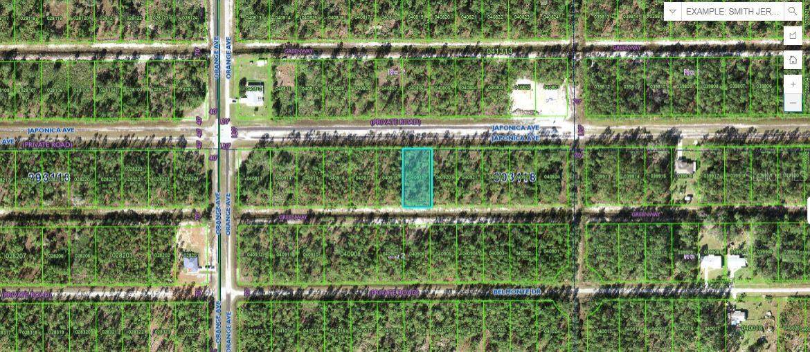 711 JAPONICA AVE, Indian Lake Estates, FL 33855