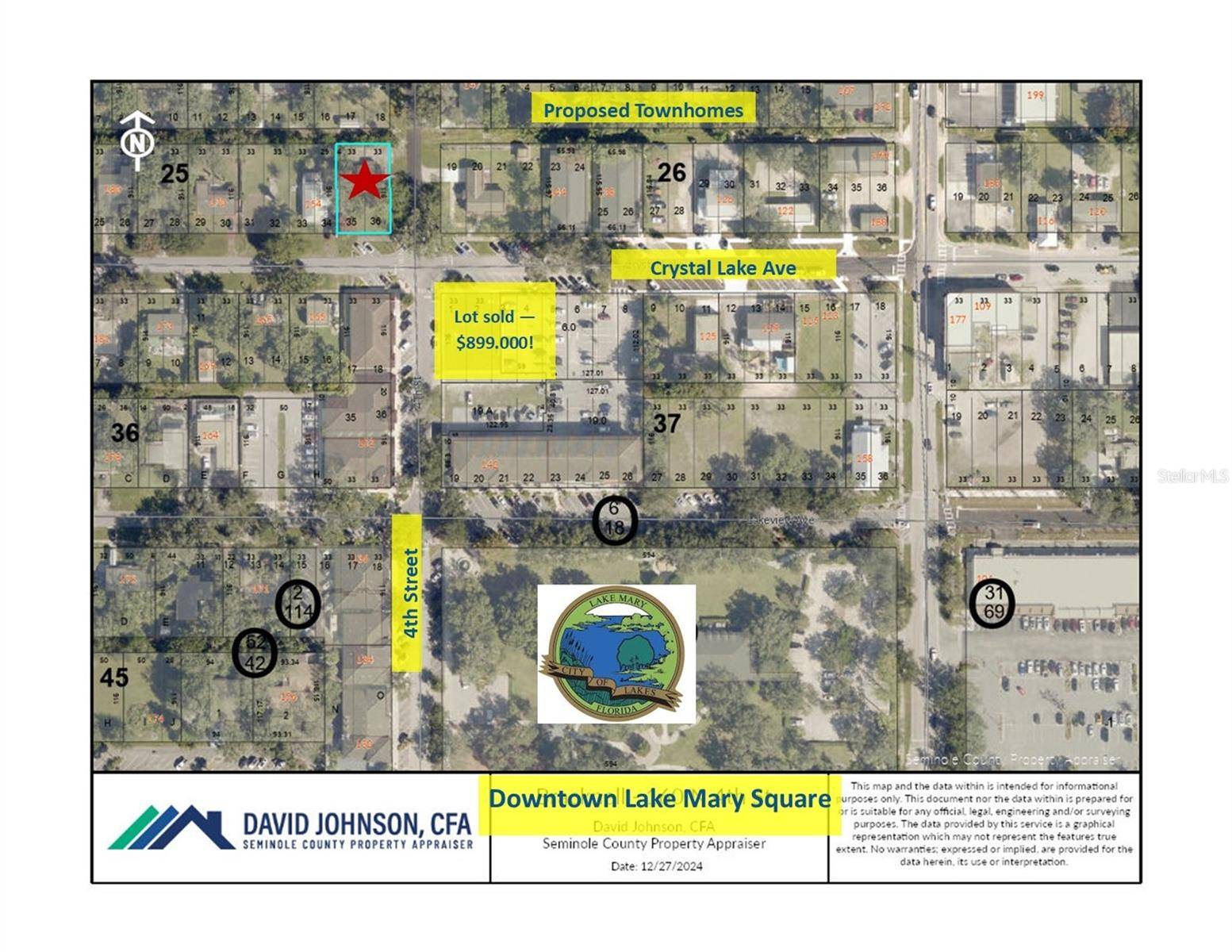 160 N 4TH ST, Lake Mary, FL 32746