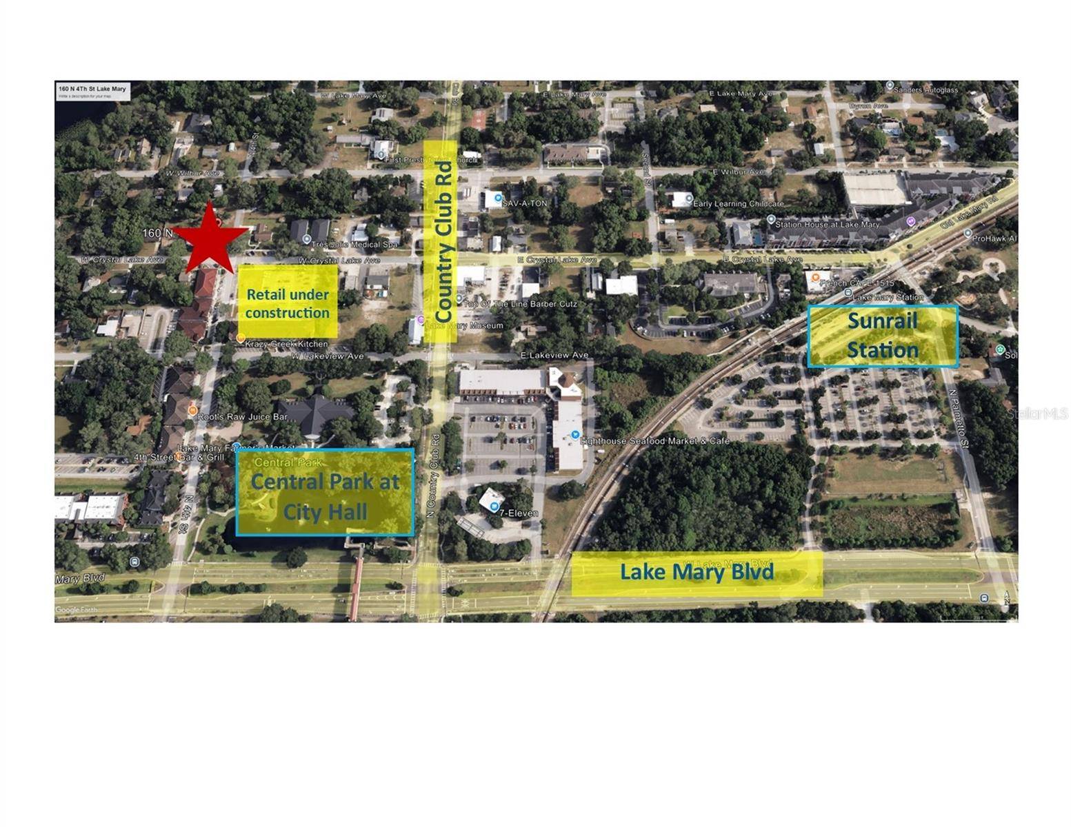 160 N 4TH ST, Lake Mary, FL 32746