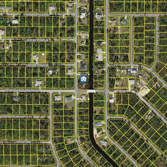 12154 CHAMBERLAIN BLVD, Port Charlotte, FL 33953