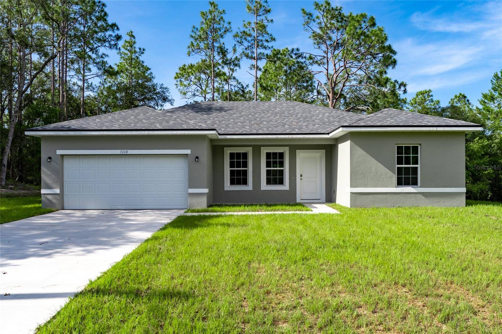 3268 W MONTGOMERY LN, Citrus Springs, FL 34433