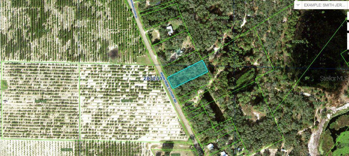 AVON PARK CUTOFF RD, Frostproof, FL 33843