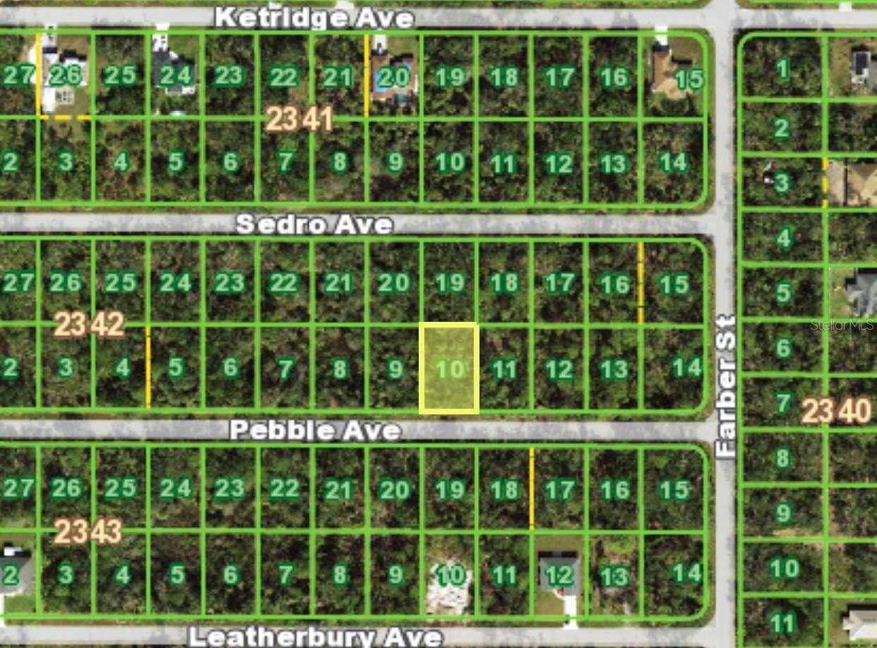 13382 PEBBLE AVE, Port Charlotte, FL 33953