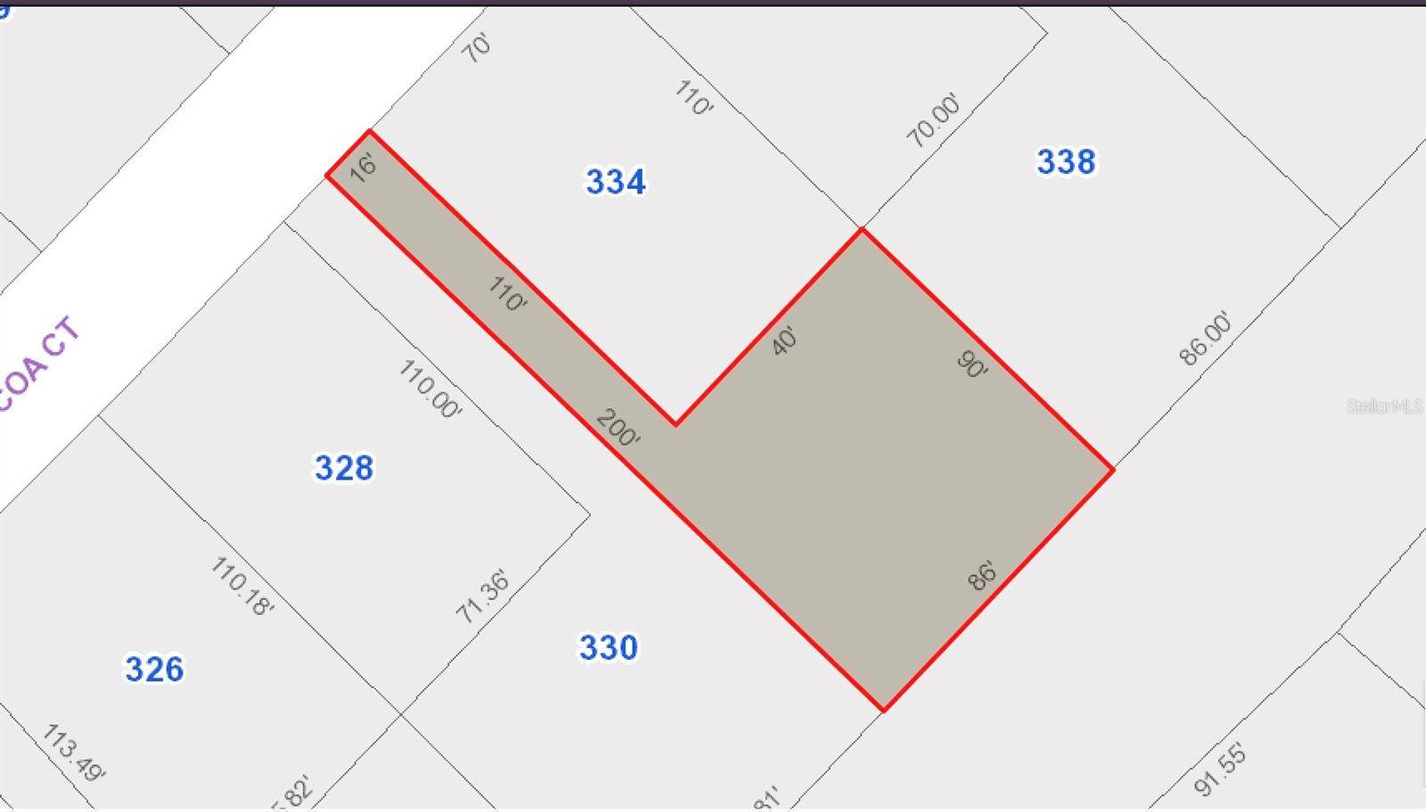 COCOA CT, Kissimmee, FL 34758