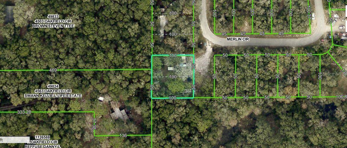 4809 MERLIN CIR, Ridge Manor, FL 33523