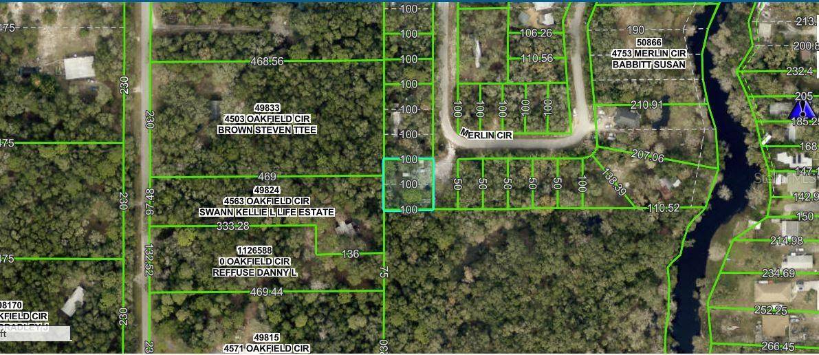 4809 MERLIN CIR, Ridge Manor, FL 33523