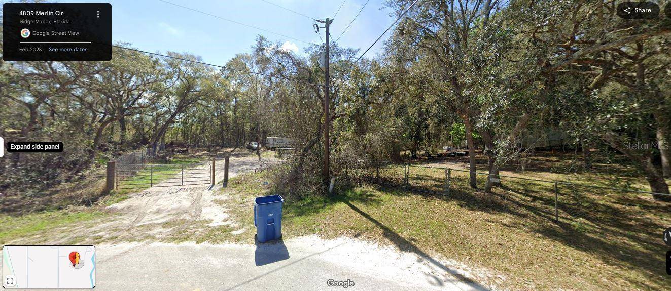 4809 MERLIN CIR, Ridge Manor, FL 33523