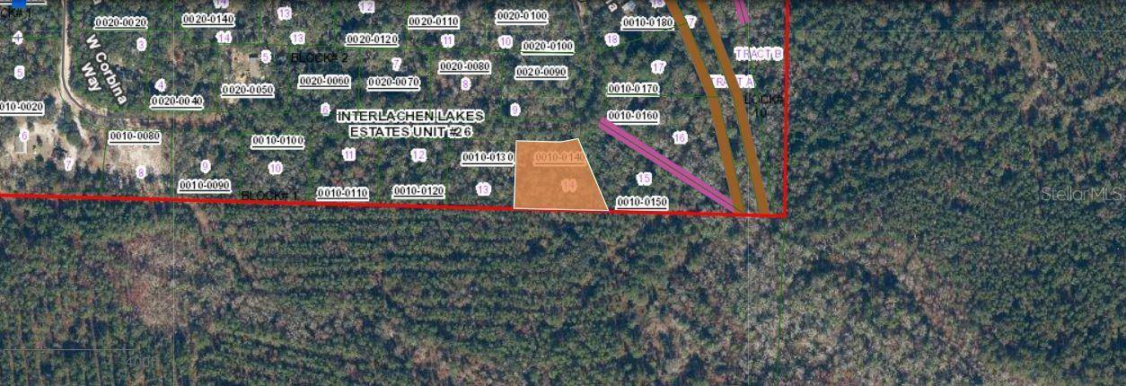 121 CORBINA WAY W, Florahome, FL 32140