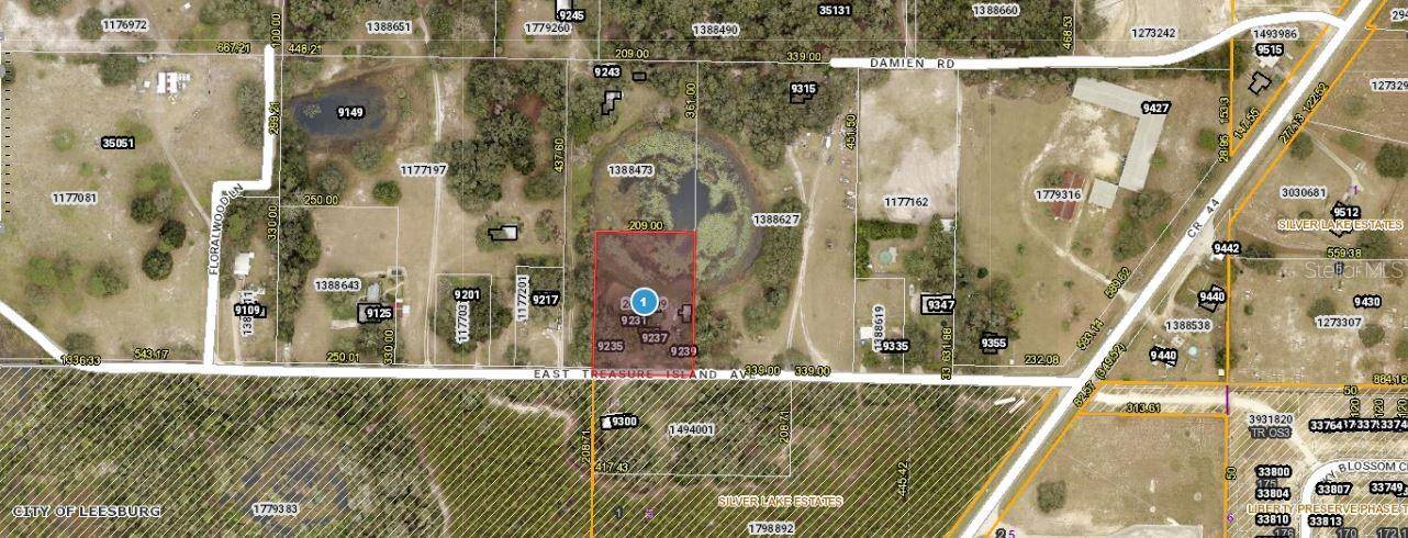 9239 E TREASURE ISLAND AVE, Leesburg, FL 34788