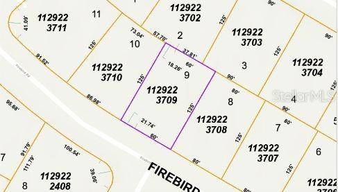 FIREBIRD RD, North Port, FL 34288