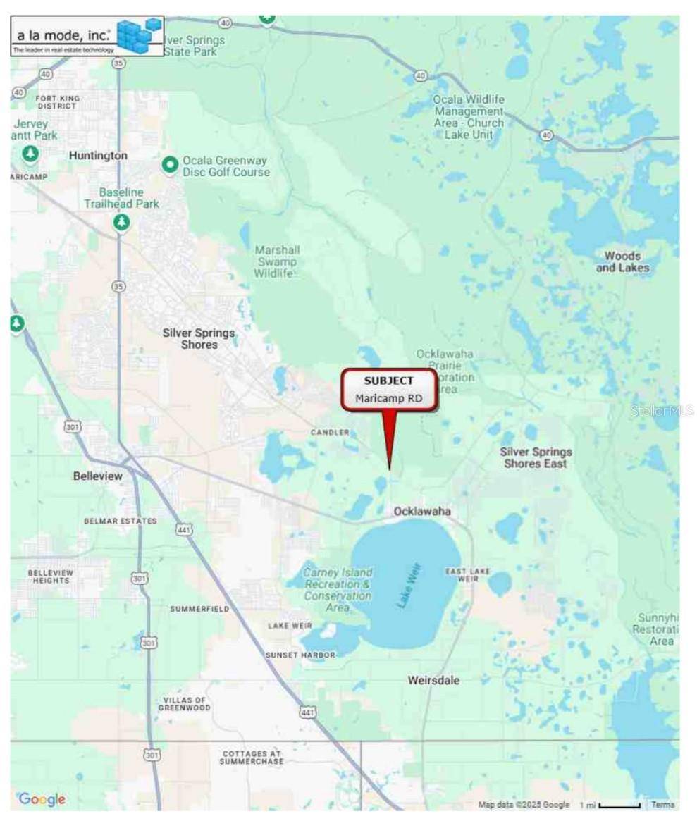 MARICAMP RD, Ocklawaha, FL 32179