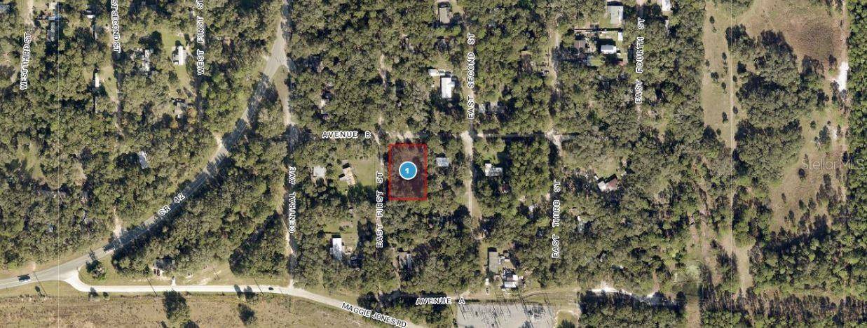 25040 E AVENUE B, Paisley, FL 32767