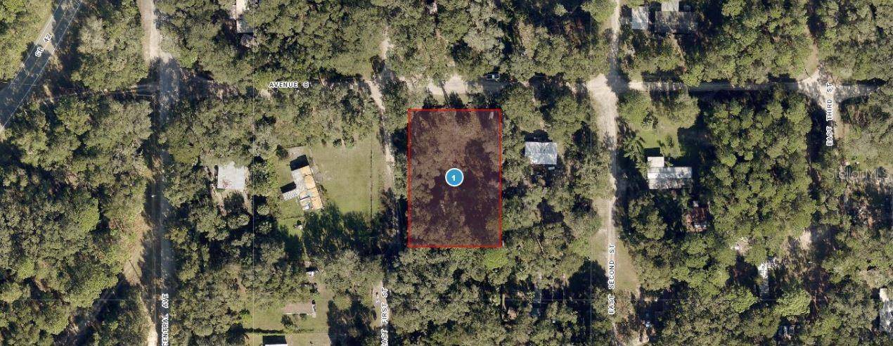 25040 E AVENUE B, Paisley, FL 32767