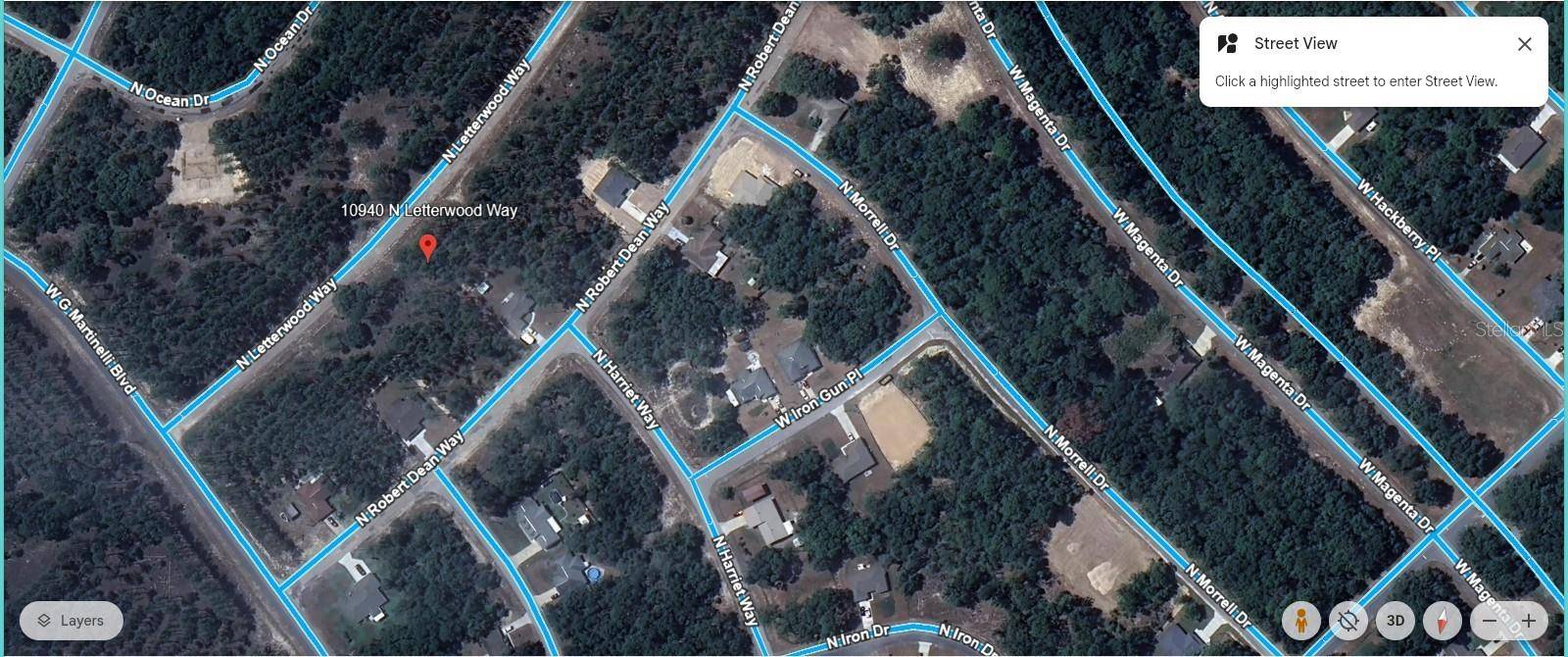 10940 N LETTERWOOD WAY, Dunnellon, FL 34434