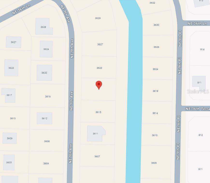 3619 NE 9TH AVE, Cape Coral, FL 33909