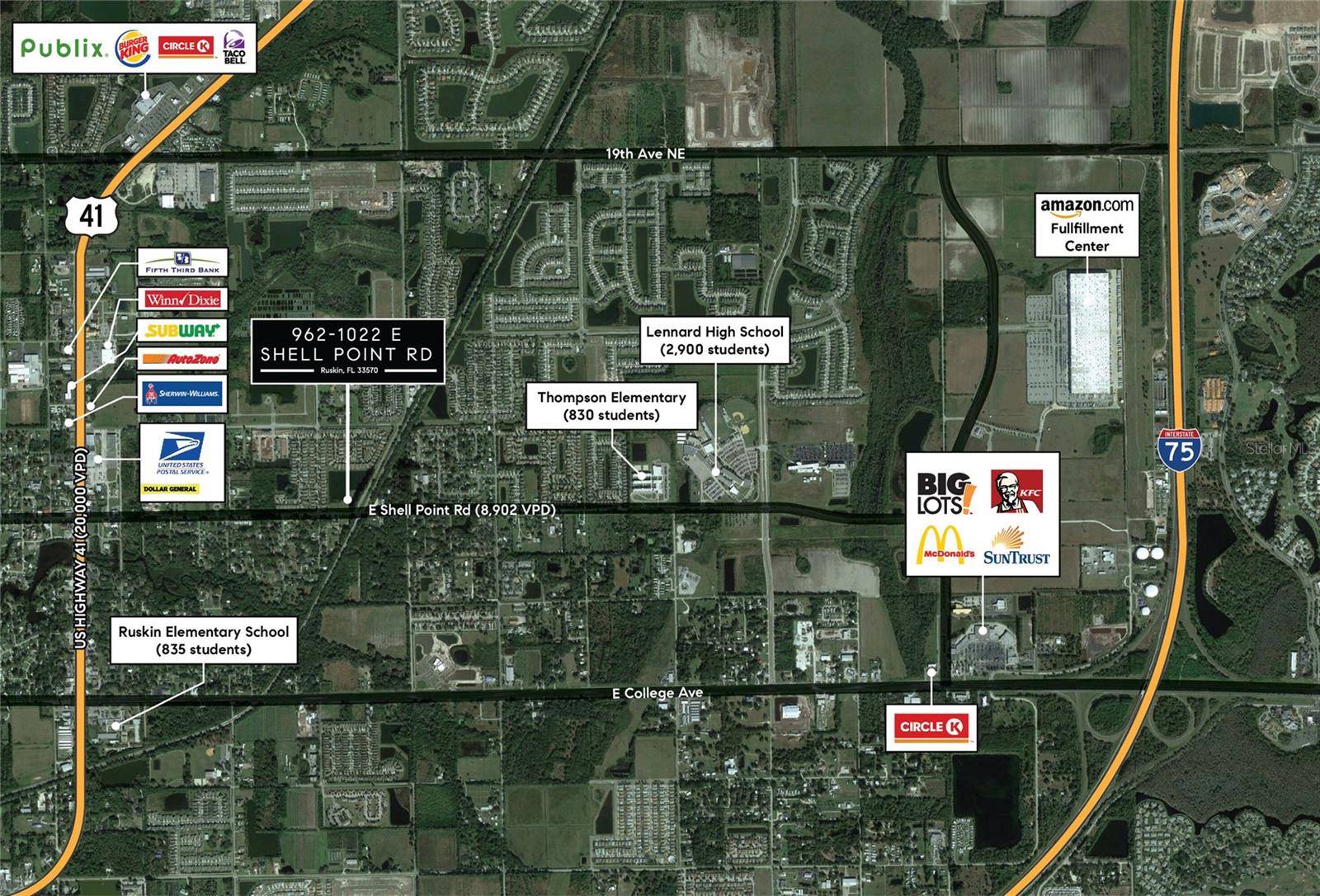 962 E SHELL POINTE RD, Ruskin, FL 33570