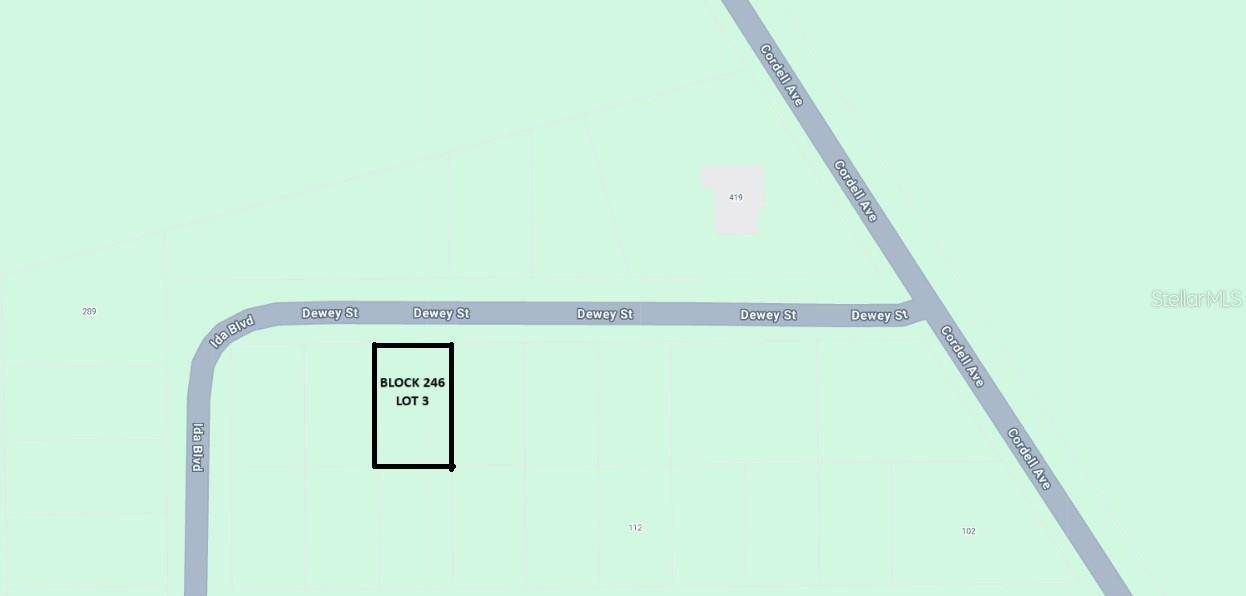 BLOCK 246 LOT 3, Interlachen, FL 32148