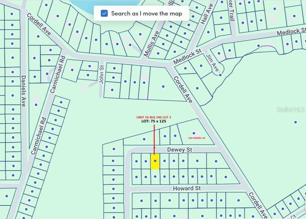 BLOCK 246 LOT 3, Interlachen, FL 32148