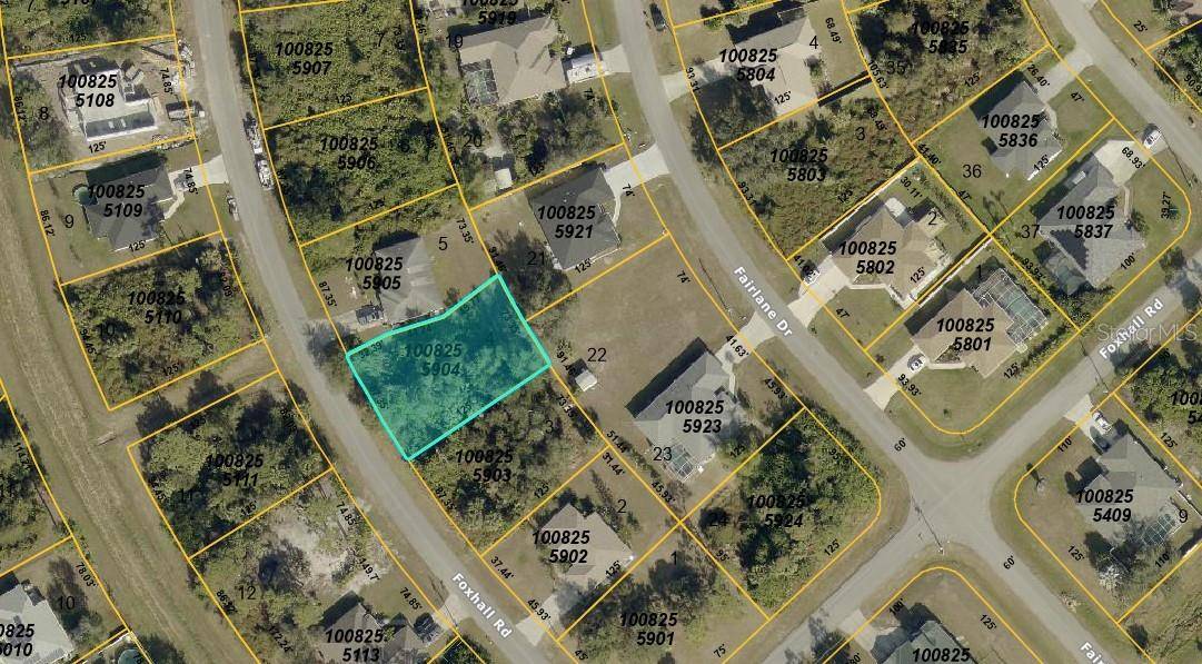 5174 FOXHALL RD, North Port, FL 34288