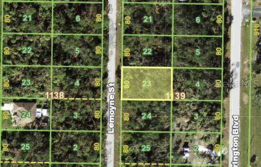 418 LEMOYNE ST, Port Charlotte, FL 33954