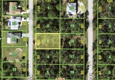 390 KINDRED BLVD, Port Charlotte, FL 33954