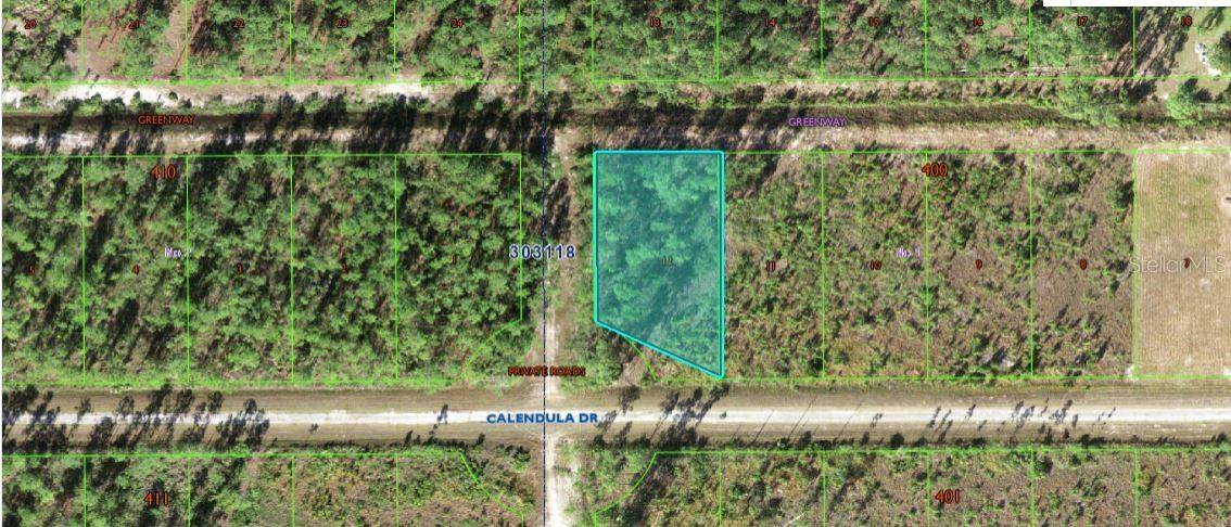 624 CALENDULA DR, Indian Lake Estates, FL 33855