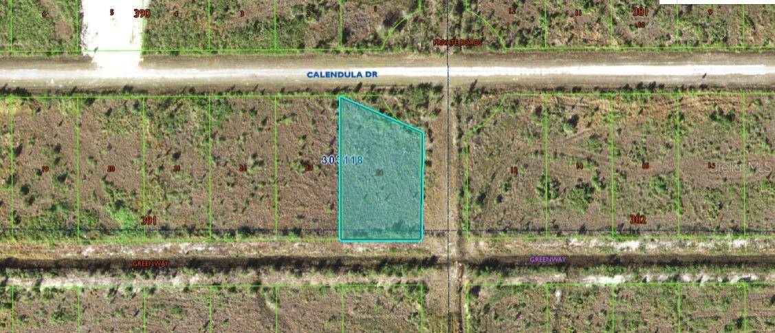 501 CALENDULA DR, Indian Lake Estates, FL 33855