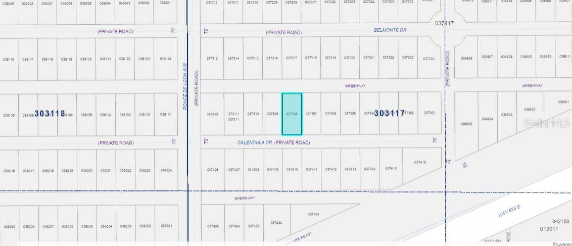 316 CALENDULA DR, Indian Lake Estates, FL 33855