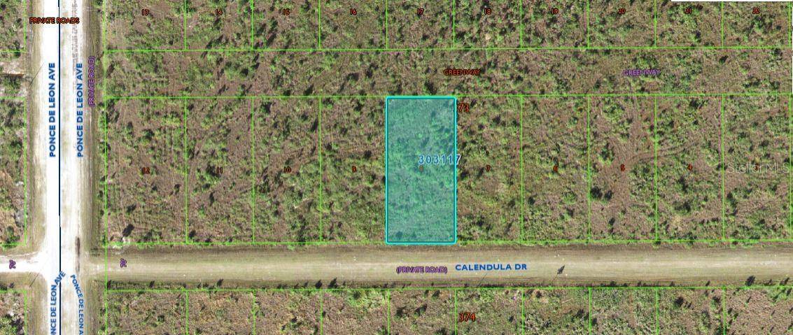 316 CALENDULA DR, Indian Lake Estates, FL 33855