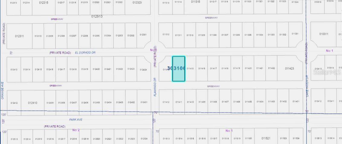 621 EL DORADO DR, Indian Lake Estates, FL 33855