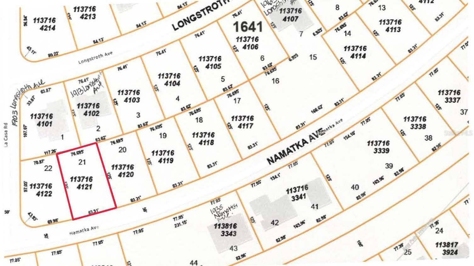 * NAMATKA AVE #21, North Port, FL 34288