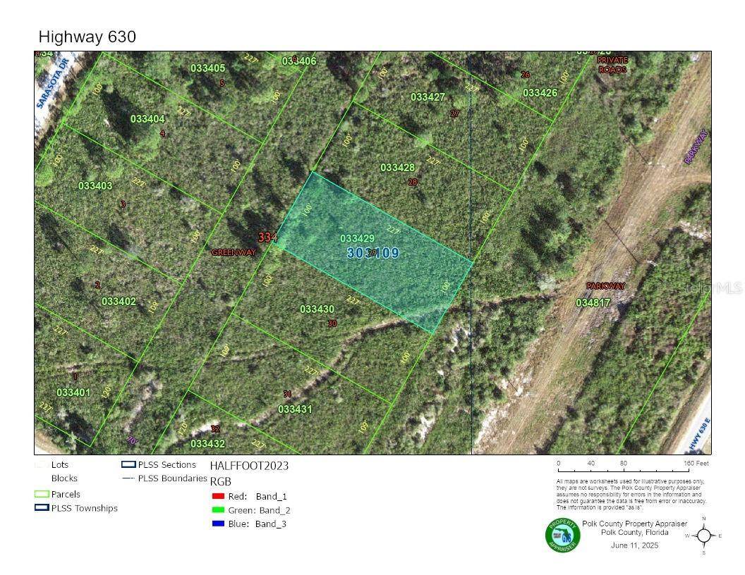 CR-HIGHWAY 630, Indian Lake Estates, FL 33855