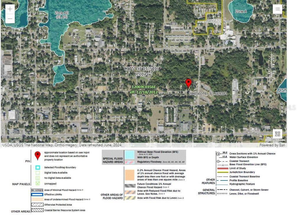 1505 RUSSELL AVE, Eustis, FL 32726