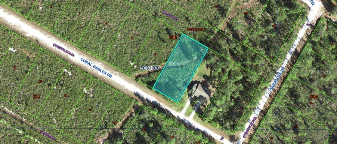 CORAL GABLES DR, Indian Lake Estates, FL 33855