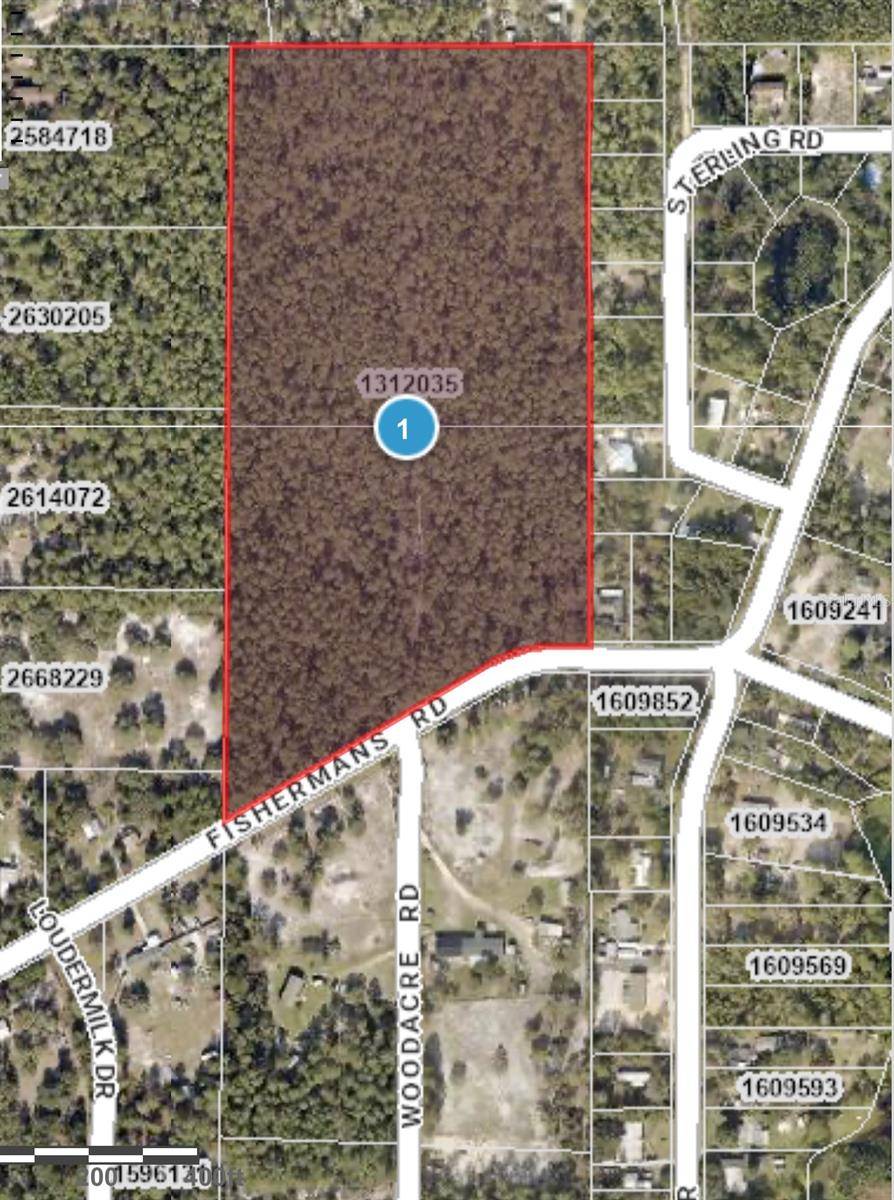 FISHERMANS RD, Paisley, FL 32767