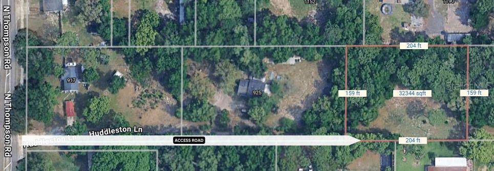 N THOMPSON RD, Apopka, FL 32712