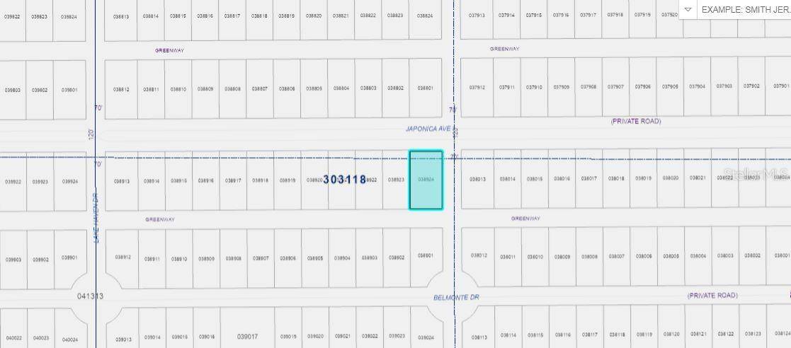 501 JAPONICA AVE, Indian Lake Estates, FL 33855