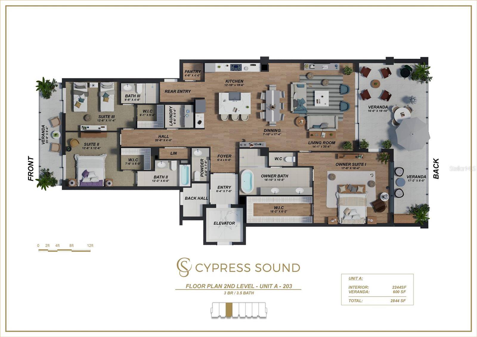10009 CRISBERT CT RD #203A, Orlando, FL 32836