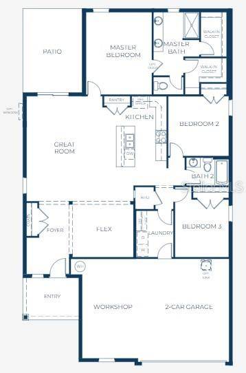 808 SUNSHOWER DR, Lady Lake, FL 32159
