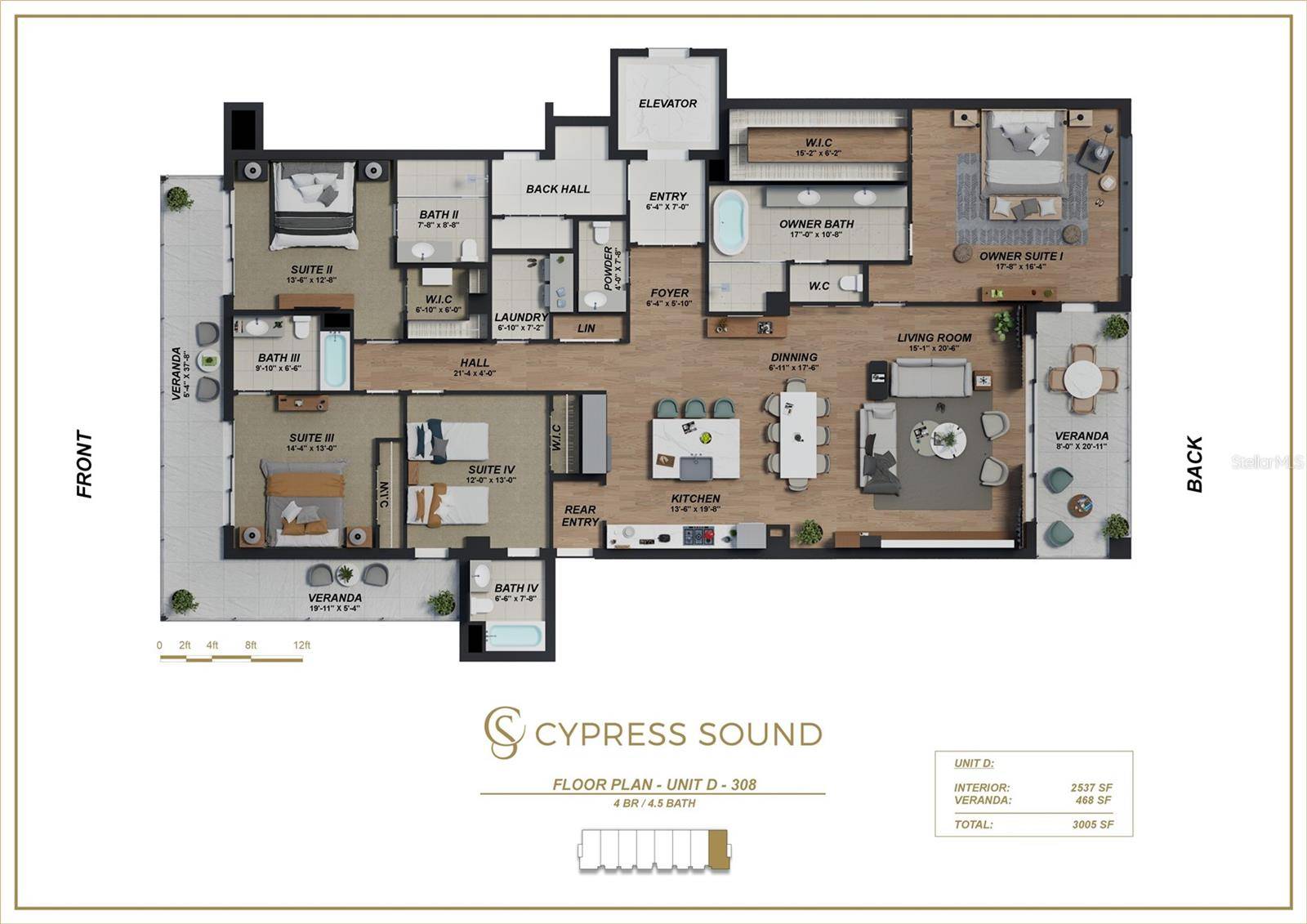 10009 CRISBERT CT RD #308D, Orlando, FL 32836