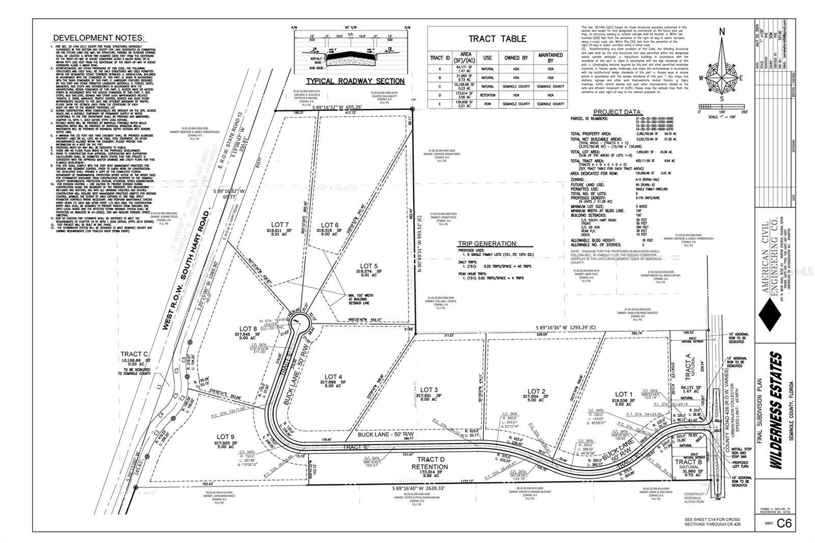 520 BUCK CHASE CV, Geneva, FL 32732