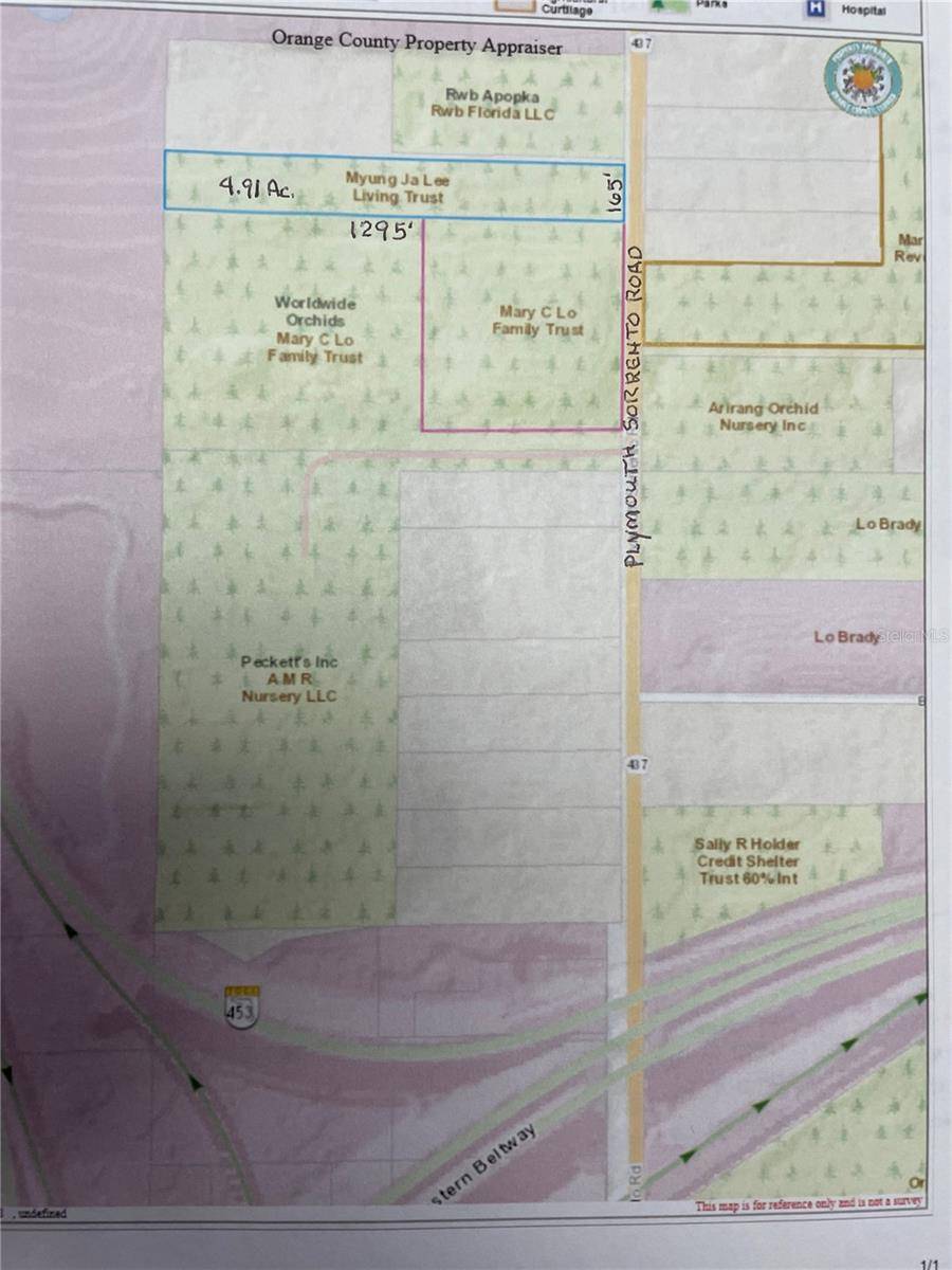 6614 PLYMOUTH SORRENTO RD, Apopka, FL 32712